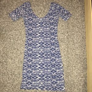 Form Fitting Stretchy Dress